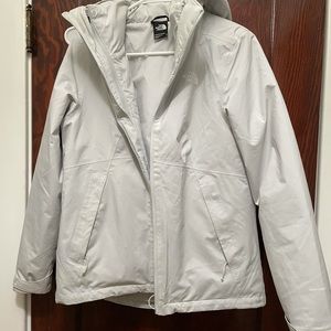 North face skiing jacket